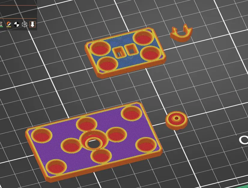 Giá đỡ Camera Prusa XL có kẹp dây - Image 2