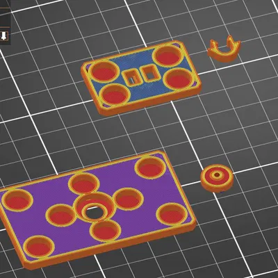 Giá đỡ Camera Prusa XL có kẹp dây