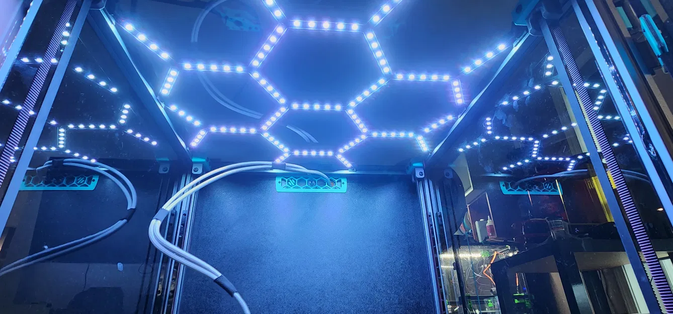 Đèn Lục Giác Voron 2.4 Cho Dải LED 10mm - Image 1