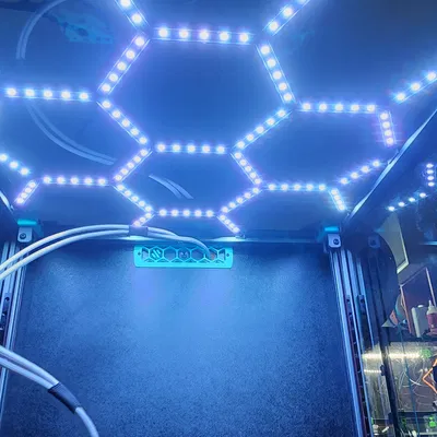 Đèn Lục Giác Voron 2.4 Cho Dải LED 10mm