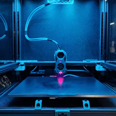 Đèn Lục Giác Voron 2.4 Cho Dải LED 10mm