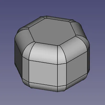 Hình lục giác TPU