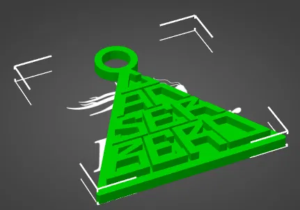 Móc Khóa Logo Rapper Cancerbero - Image 1