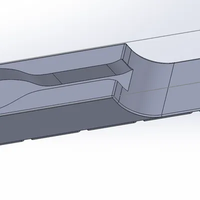 Giá đỡ cờ lê Husky 3/8 Gridfinity 1x5