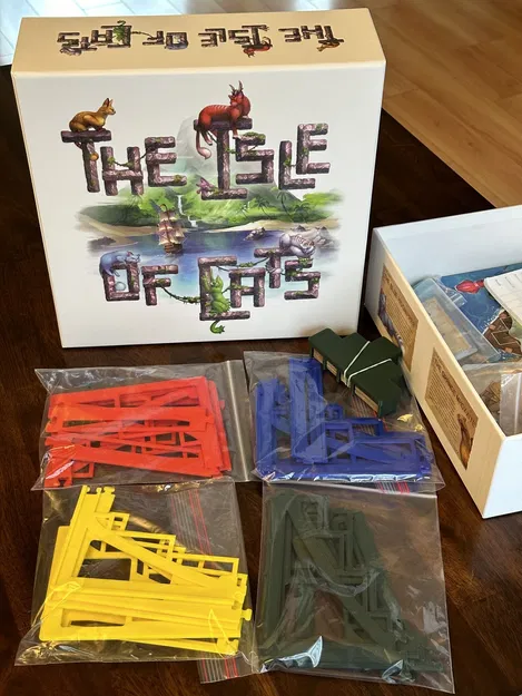 The Isle of Cats: Khung Thuyền và Khay Đựng Kho Báu - Image 1