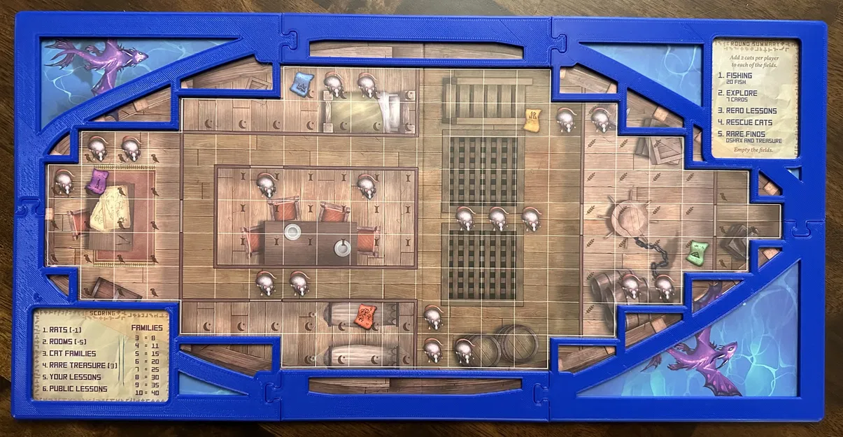 The Isle of Cats: Khung Thuyền và Khay Đựng Kho Báu - Image 2