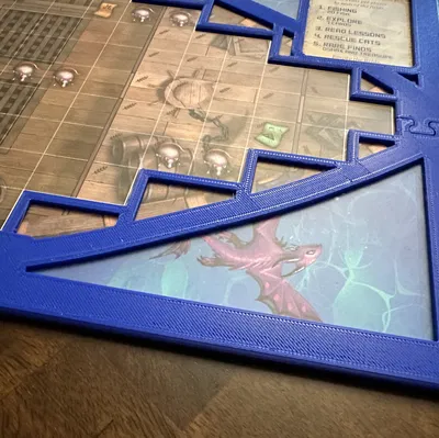 The Isle of Cats: Khung Thuyền và Khay Đựng Kho Báu