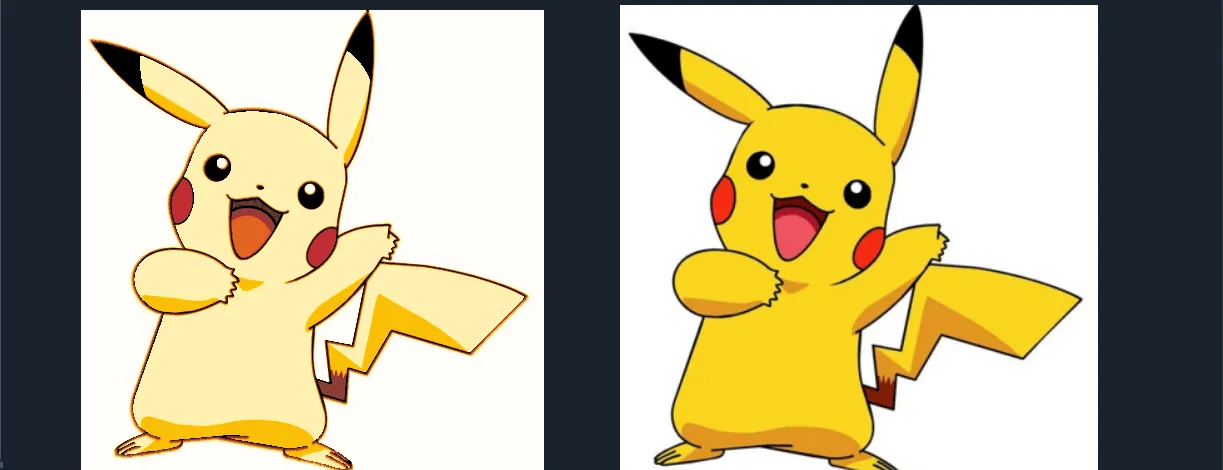 PIKACHU HueForge - Mô Hình 3D Độc Đáo - Image 1