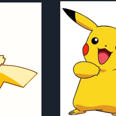 PIKACHU HueForge - Mô Hình 3D Độc Đáo