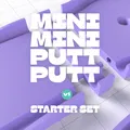 Mini Mini Putt Putt - Sân Golf Mini Để Bàn Module (Bộ Starter) - Thumbnail 2