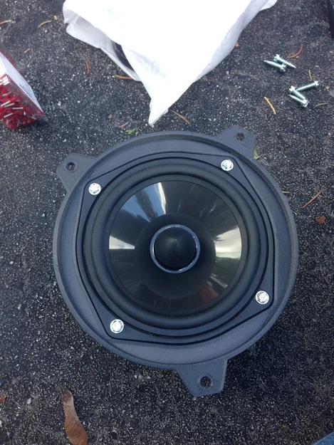 Vòng adapter loa (woofer và tweeter) cho xe BMW - Image 1