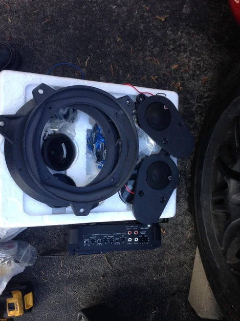 Vòng adapter loa (woofer và tweeter) cho xe BMW - Image 2