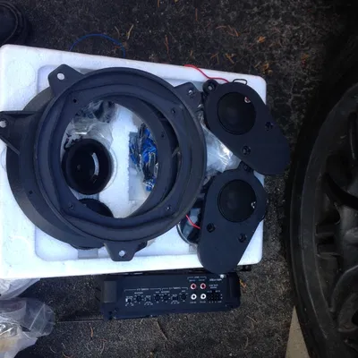 Vòng adapter loa (woofer và tweeter) cho xe BMW