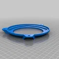 Vòng adapter loa (woofer và tweeter) cho xe BMW - Thumbnail 5