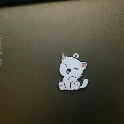 móc khóa / mặt dây chuyền hình mèo dễ thương