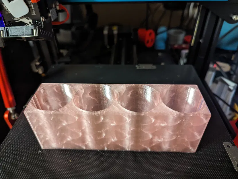 Khay Đựng Chai Lọ Tròn Đa Năng - Image 1