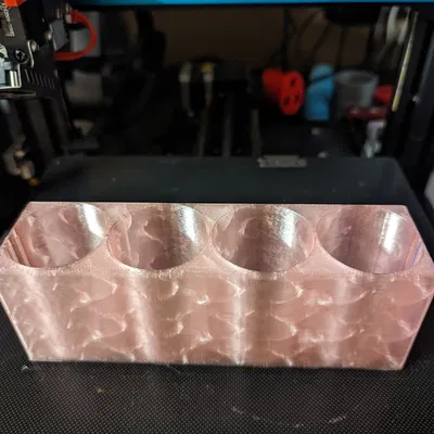 Khay Đựng Chai Lọ Tròn Đa Năng