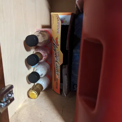 Khay Đựng Chai Lọ Tròn Đa Năng