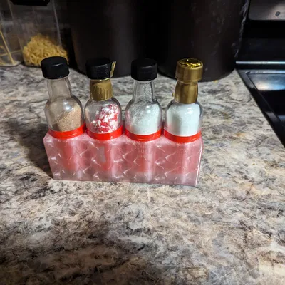 Khay Đựng Chai Lọ Tròn Đa Năng