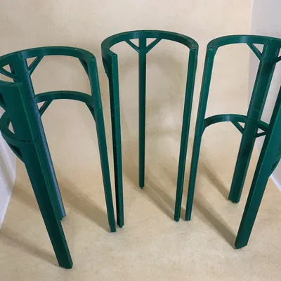 Plant Stacks! Giá đỡ cây trồng xếp chồng - Giá đỡ cơ bản (60mm dia)