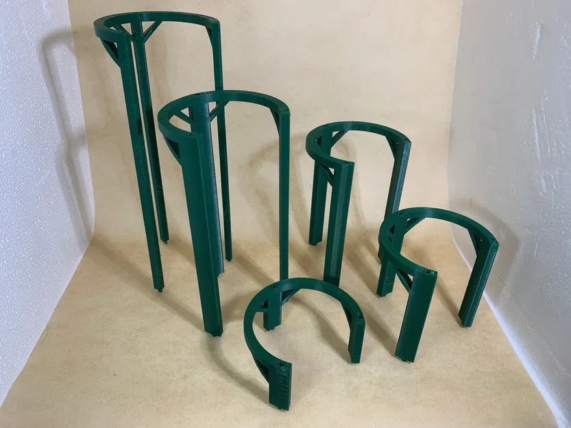 Plant Stacks! Giá đỡ cây trồng xếp chồng - Giá đỡ cơ bản (60mm dia) - Image 4