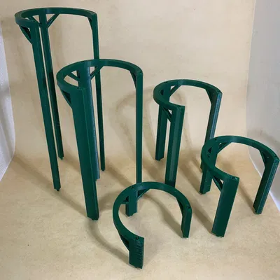 Plant Stacks! Giá đỡ cây trồng xếp chồng - Giá đỡ cơ bản (60mm dia)