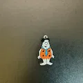 Móc khóa / Mặt dây chuyền nhân vật hoạt hình Fred Flintstone - Thumbnail 2