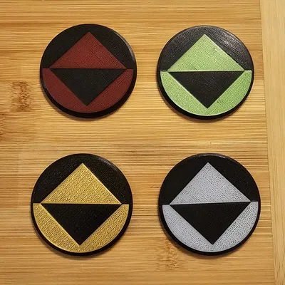 Huy hiệu Biểu tượng ReBoot