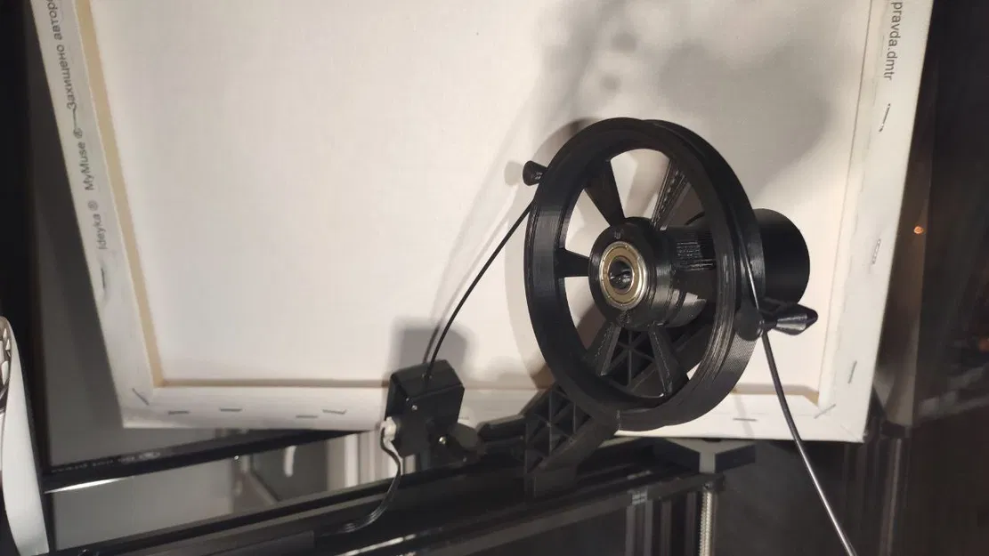 Dẫn dây tóc bánh sau cho Ender-3 S1 (Pro/Plus) - Image 1