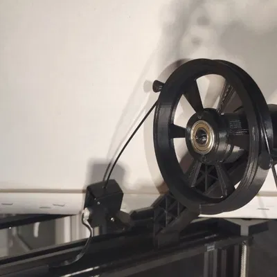 Dẫn dây tóc bánh sau cho Ender-3 S1 (Pro/Plus)