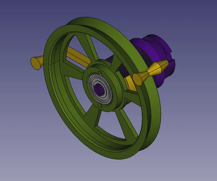 Dẫn dây tóc bánh sau cho Ender-3 S1 (Pro/Plus) - Image 2