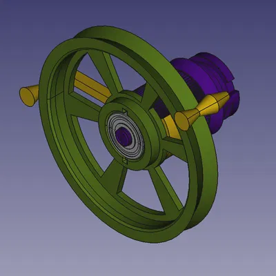 Dẫn dây tóc bánh sau cho Ender-3 S1 (Pro/Plus)