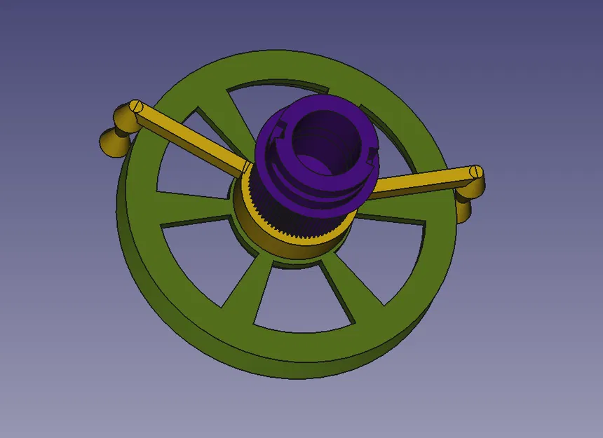 Dẫn dây tóc bánh sau cho Ender-3 S1 (Pro/Plus) - Image 4