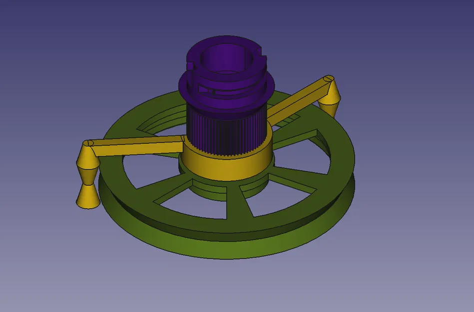 Dẫn dây tóc bánh sau cho Ender-3 S1 (Pro/Plus) - Image 5