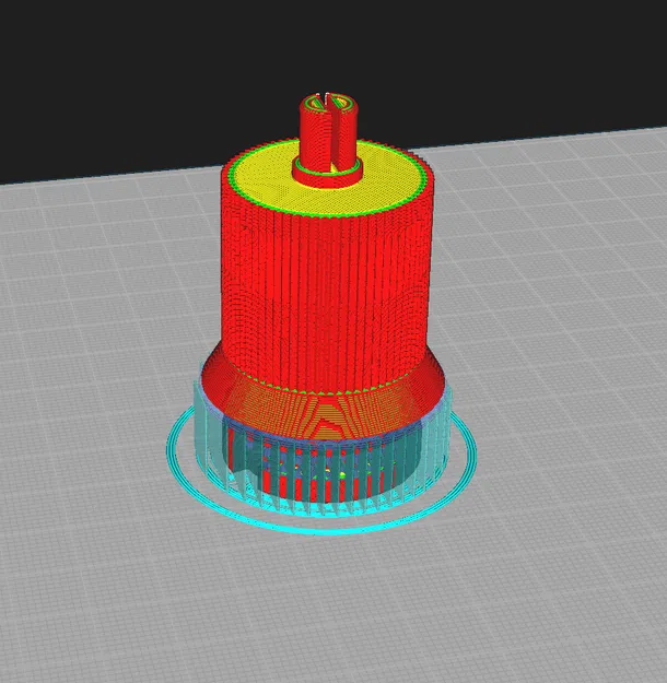 Dẫn dây tóc bánh sau cho Ender-3 S1 (Pro/Plus) - Image 7