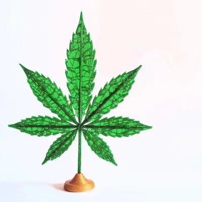 Lá Cần Sa Nghệ Thuật Chân Thực