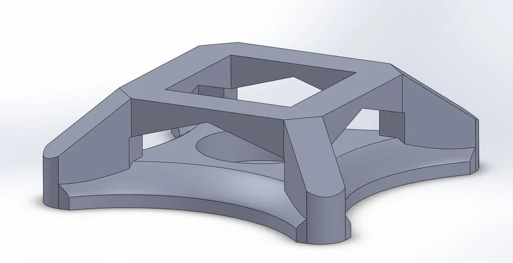 Đế nam châm giữ dây đai cáp 13mm - Image 3