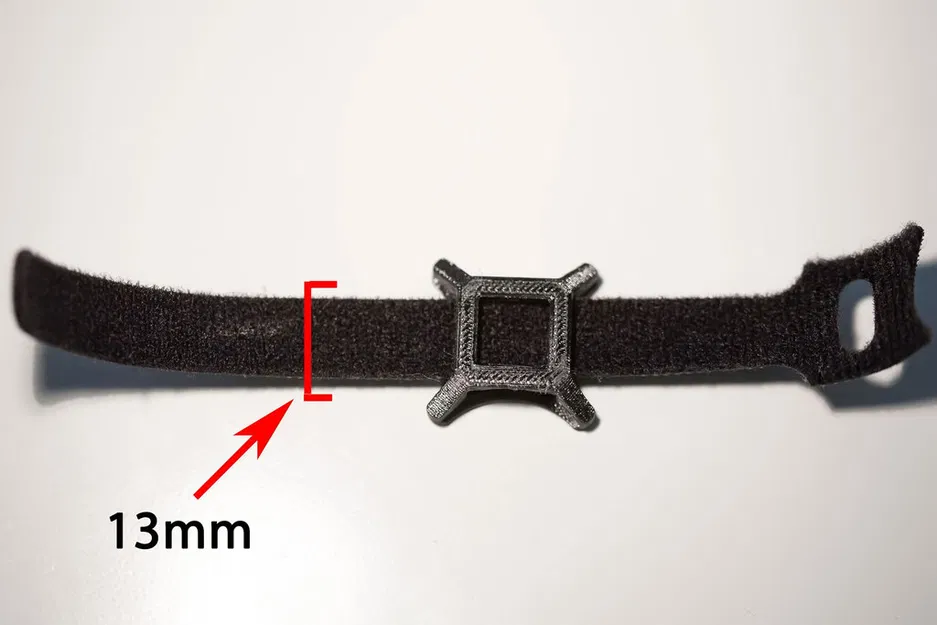 Đế nam châm giữ dây đai cáp 13mm - Image 5