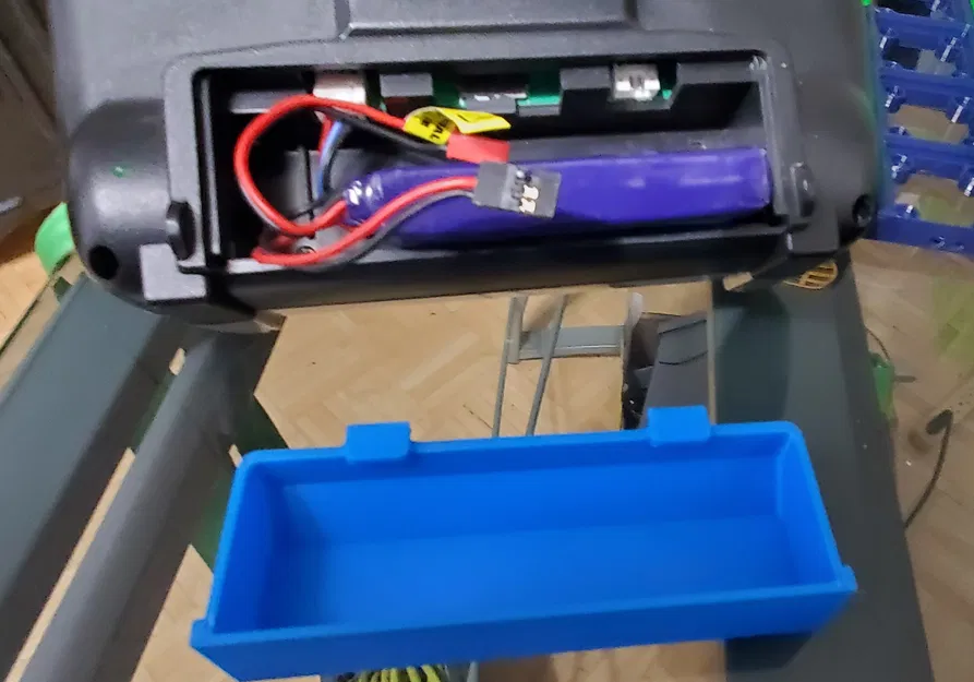 Nắp Pin Mở Rộng Cho Taranis X9D Plus - Image 3