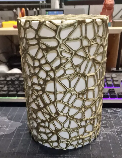 Mẫu Đèn Voronoi DIY với LED - Image 1