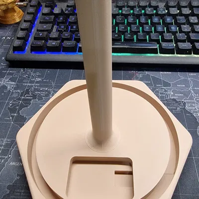 Mẫu Đèn Voronoi DIY với LED