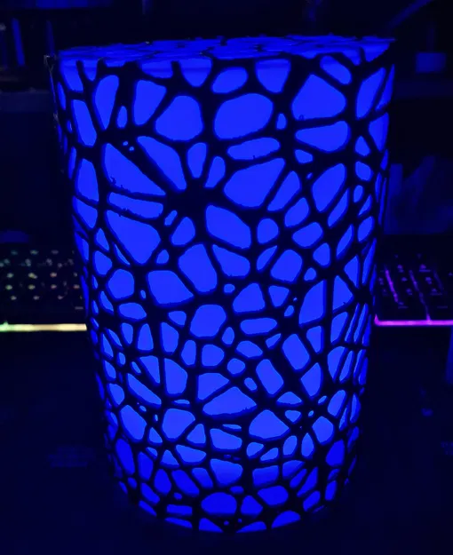 Mẫu Đèn Voronoi DIY với LED - Image 4