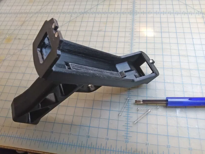 Súng Đèn Wii Remote Kèm Ống Ngắm và Lò Xo Cò Súng - Image 4