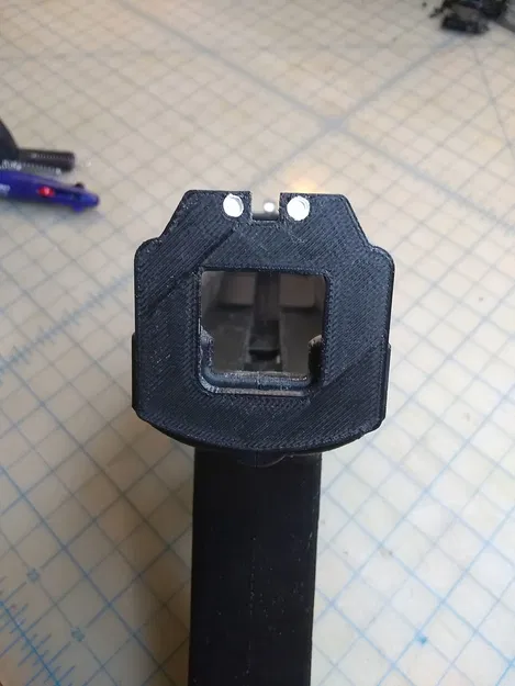 Súng Đèn Wii Remote Kèm Ống Ngắm và Lò Xo Cò Súng - Image 5