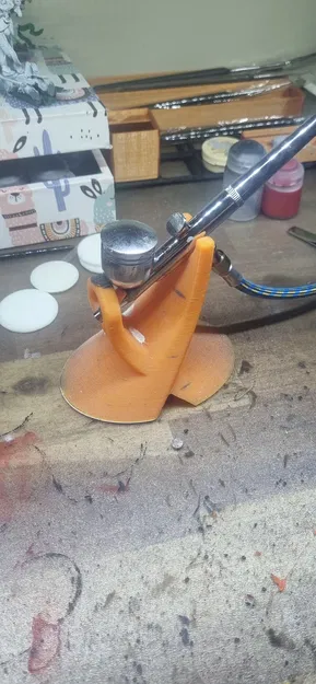 Giá Đỡ Airbrush (Không Cần Support) - Image 1