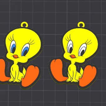 Móc khóa / Mặt dây chuyền bé Disney/Looney Tunes Siêu Cưng