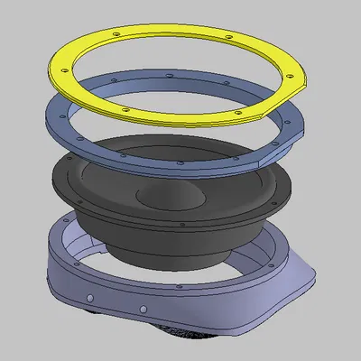 Chốt Adapter Stinger TM8