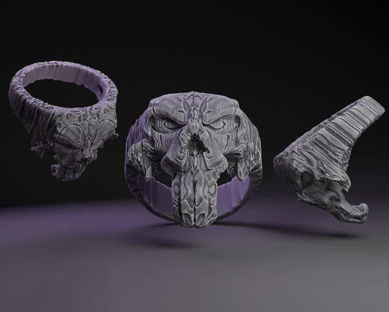 Nhẫn Đầu Lâu Tà Ác - Image 1