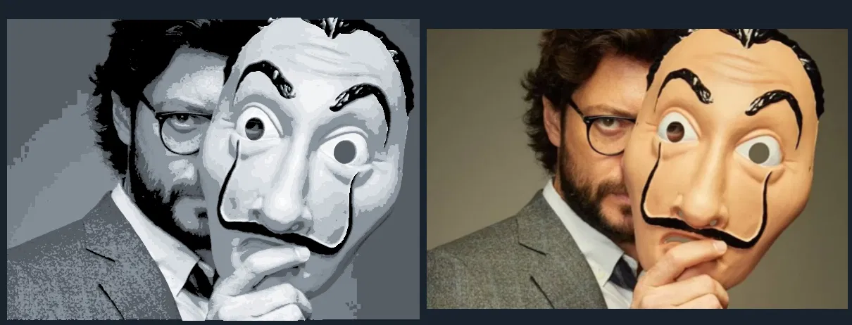 Mô Hình LA CASA DE PAPEL HueForge - Image 1