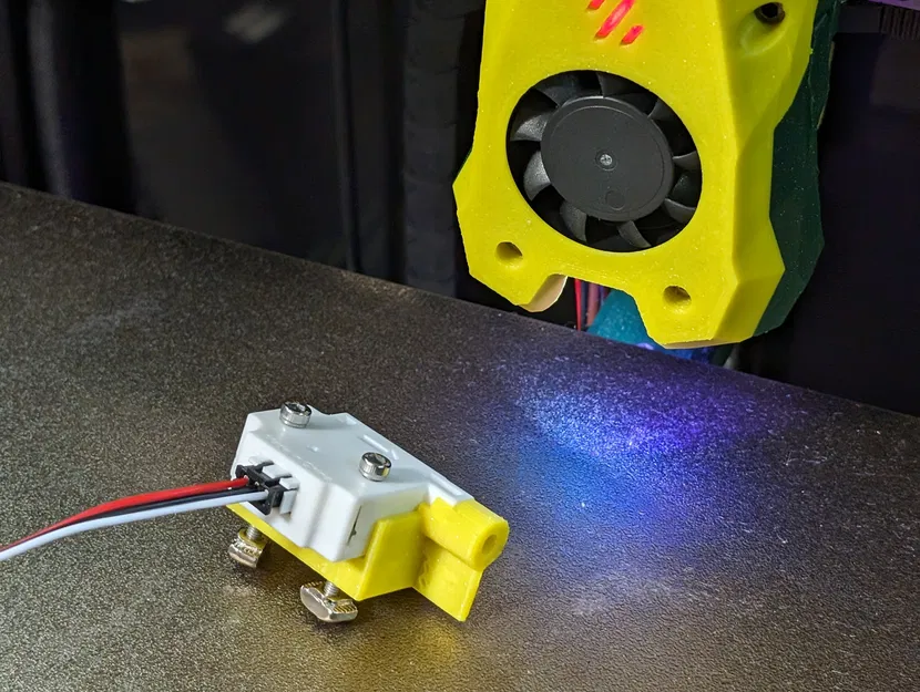 Giá Đỡ Cảm Biến Hết Dây Tóc Cho Thanh Nhôm 2020 - Image 2